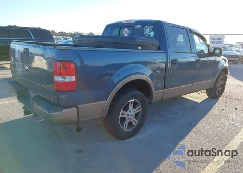 2004 Ford F-150 Lariat/Xlt из США, поврежденный, VIN 1FTPW12594KB98650